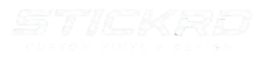 STICKRD Custom Vinyl & Design